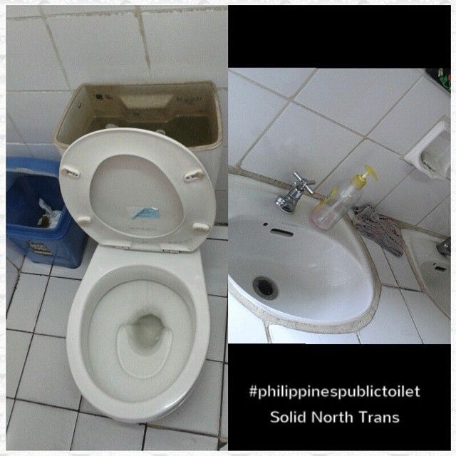 Public Toilet Solid North Transportation in Cubao